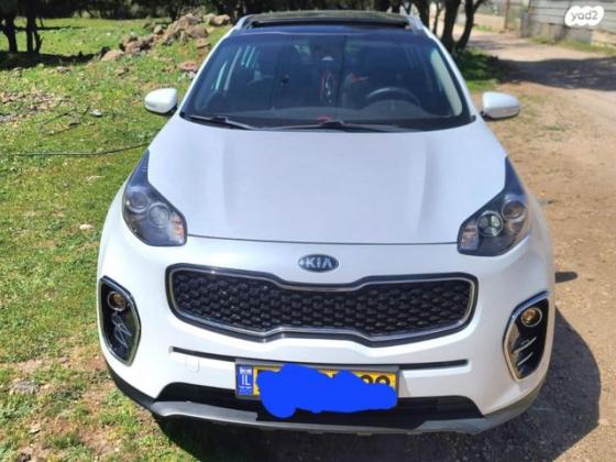 קיה ספורטז' LX אוט' 2.0 (155 כ"ס) בנזין 2016 למכירה במסעדה