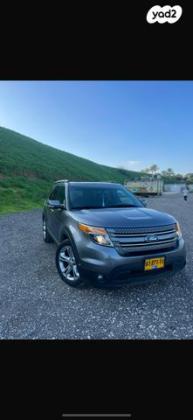 פורד אקספלורר 4X4 Limited אוט' 7 מק' 3.5 (290 כ''ס) בנזין 2013 למכירה ביהוד מונוסון