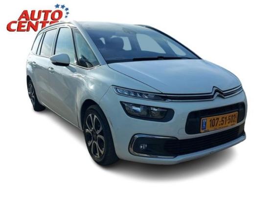 סיטרואן C4 ספייסטורר Exclusive PureTech אוט' 7 מק' 1.2 (130 כ''ס) בנזין 2020 למכירה ב