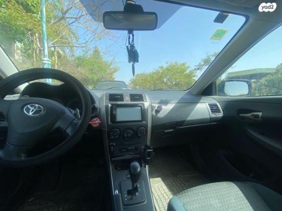 טויוטה קורולה Sun אוט' 1.6 (110 כ''ס) בנזין 2008 למכירה בבית גמליאל