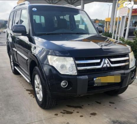 מיצובישי פג'רו ארוך 4X4 Desert אוט' דיזל 7 מק' 3.2 (200 כ"ס) דיזל 2012 למכירה במודיעין מכבים רעות