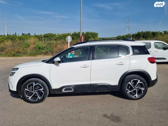 סיטרואן C5 איירקרוס Feel אוט' דיזל 1.5 (130 כ''ס) דיזל 2021 למכירה בכפר יונה