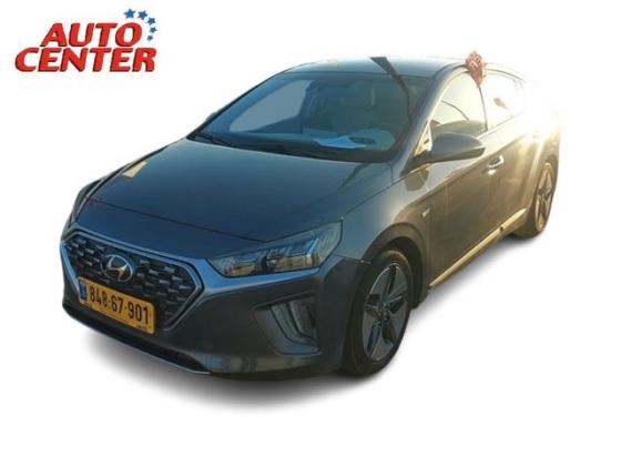 יונדאי איוניק Supreme FL הייבריד אוט' 1.6 (141 כ"ס) היברידי חשמל / בנזין 2020 למכירה ב