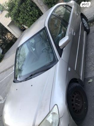 הונדה סיוויק (עד 2006) LS אוט' 1.6 (110 כ''ס) בנזין 2005 למכירה בירושלים
