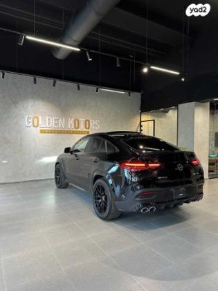 מרצדס GLE קופה 4X4 GLE53 AMG Coupe Edition אוט' 3.0 (435 כ''ס) בנזין 2023 למכירה בבית שמש