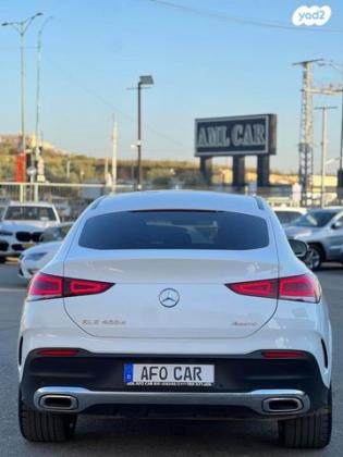 מרצדס GLE קופה 400D 4M Coupe AMG Plus אוט' דיזל 2.9 (330 כ''ס) ק1 דיזל 2023 למכירה בירכא
