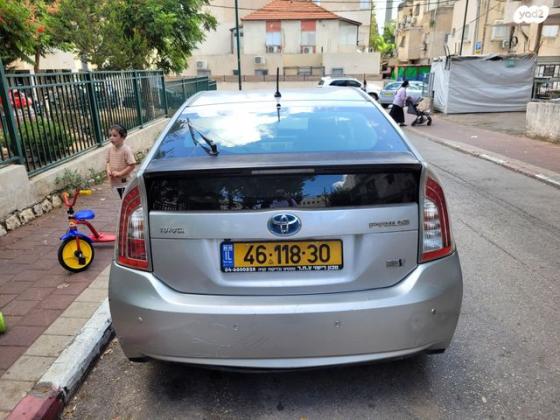 טויוטה פריוס GLI הייבריד אוט' 1.8 (99 כ"ס) בנזין 2014 למכירה בחצור הגלילית