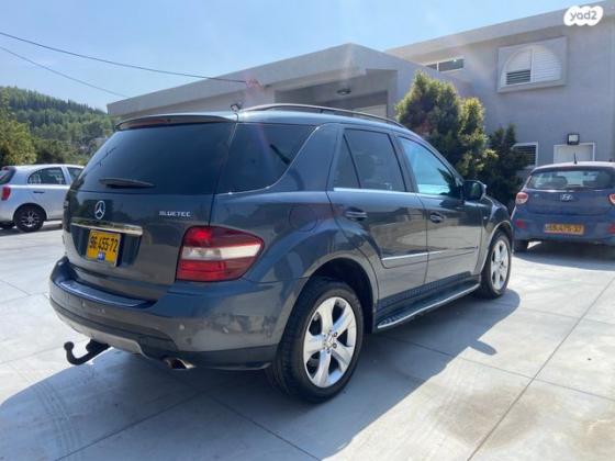 מרצדס ML Class 4X4 ML350 Bluetec Luxury אוט' דיזל 3.0 (258 כ''ס) דיזל 2011 למכירה במעונה