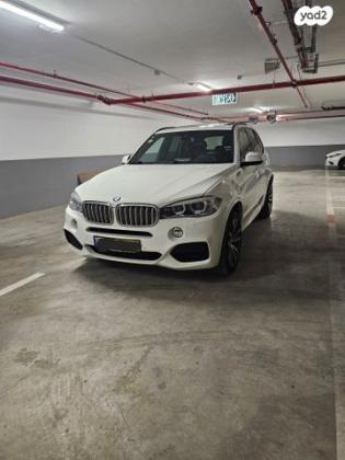 ב.מ.וו X5 4X4 XDRIVE40E Exclusiv היבריד אוט' 5מ 2.0(313כ''ס) היברידי חשמל / בנזין 2016 למכירה ברמלה