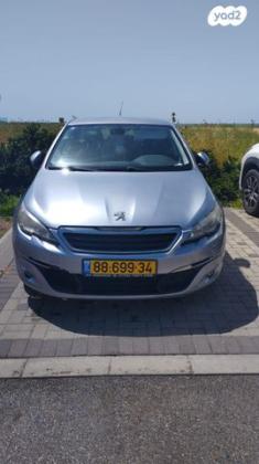 פיג'ו 308 Active SW סטיישן אוט' 1.2 (130 כ''ס) בנזין 2016 למכירה בבוסתן הגליל