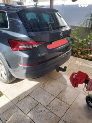 סקודה קודיאק 4X4 Exclusive אוט' 5 מק' 2.0 (180 כ''ס) בנזין 2018 למכירה בבאר שבע