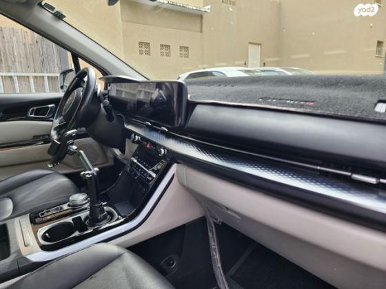 קיה קרניבל Premium אוט' 7 מק' 3.5 (272 כ"ס) בנזין 2021 למכירה בעתלית