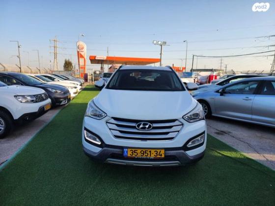 יונדאי סנטה פה 4X4 Premium אוט' בנזין 5 מק' 2.4 (192 כ"ס) בנזין 2015 למכירה בעפולה