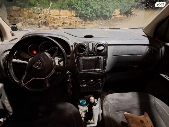 דאצ'יה לודג'י Laureate ידני דיזל 7 מק' 1.5 (116 כ''ס) דיזל 2019 למכירה בשילה