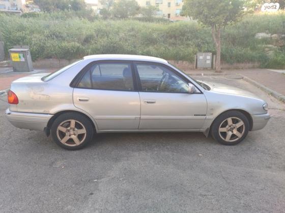 טויוטה קורולה GLI אוט' 1.6 (99-02)- 110 כ"ס בנזין 2001 למכירה בירושלים