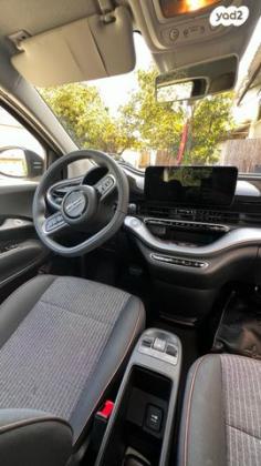 פיאט 500 Icon 3+1 אוט' הצ'בק חשמלי (118 כ"ס) חשמלי 2023 למכירה בהרצליה