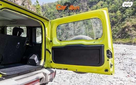 סוזוקי ג'ימני 4X4 GLX אוט' 5 דל' 1.5 (102 כ''ס) בנזין 2024 למכירה בנצרת