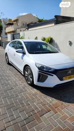 יונדאי איוניק Premium הייבריד אוט' 1.6 (141 כ"ס) בנזין 2017 למכירה בירושלים