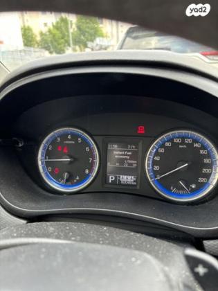 סוזוקי SX4 קרוסאובר GLX אוט' 1.6 (118 כ''ס) בנזין 2015 למכירה בעפולה