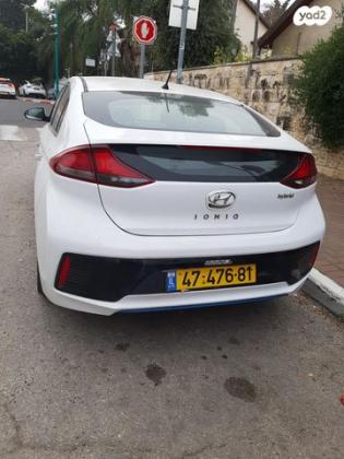 יונדאי איוניק Premium הייבריד אוט' 1.6 (141 כ"ס) בנזין 2017 למכירה בלוד