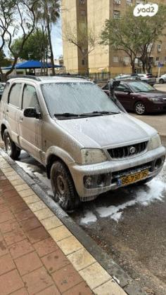 דייהטסו טריוס 4X4 SX אוט' 1.3 (86 כ''ס) בנזין 2003 למכירה בעכו