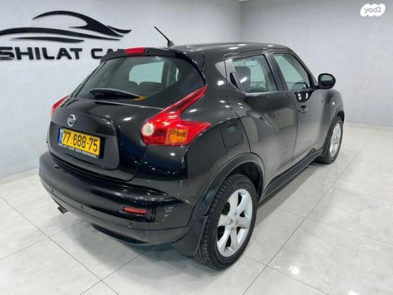 ניסאן ג'וק / Juke Acenta אוט' 1.6 (117 כ"ס) בנזין 2011 למכירה בחיפה