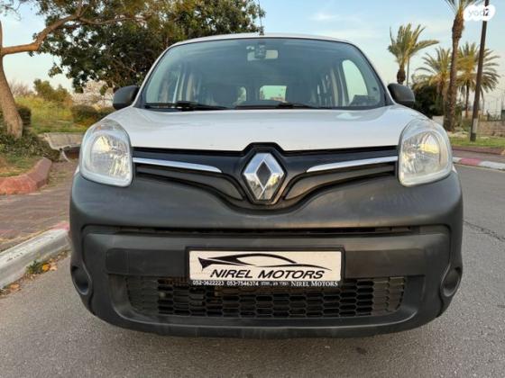 רנו קנגו החדשה Authentiq אוט' דיזל + 2 דלתות צד 1.5 (91 כ''ס) דיזל 2019 למכירה בחולון