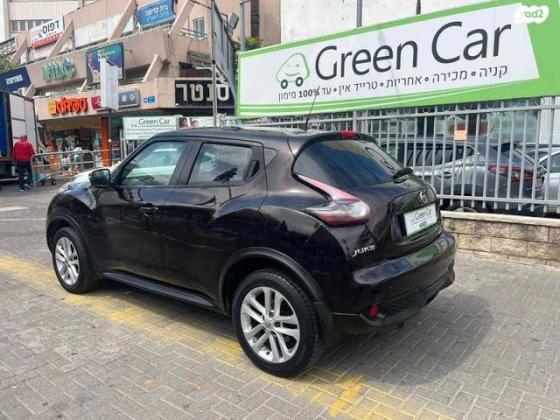 ניסאן ג'וק / Juke Acenta אוט' 1.6 (117 כ"ס) בנזין 2015 למכירה בראשון לציון