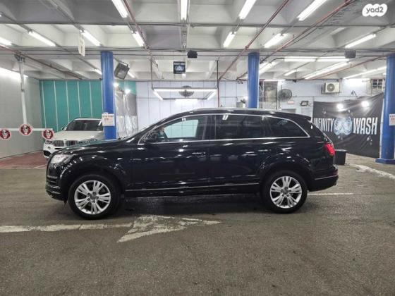 אאודי Q7 4X4 Executive אוט' 7 מק' 3.0 (272 כ''ס) בנזין 2013 למכירה בחולון
