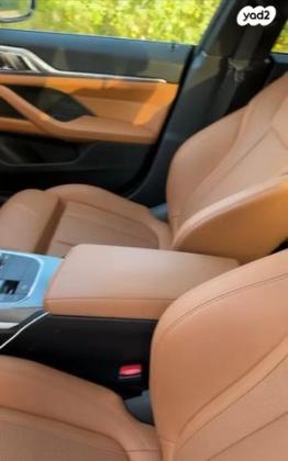 ב.מ.וו i4 eDrive40 Tech אוט' חשמלי (340 כ"ס) חשמלי 2023 למכירה בהוד השרון