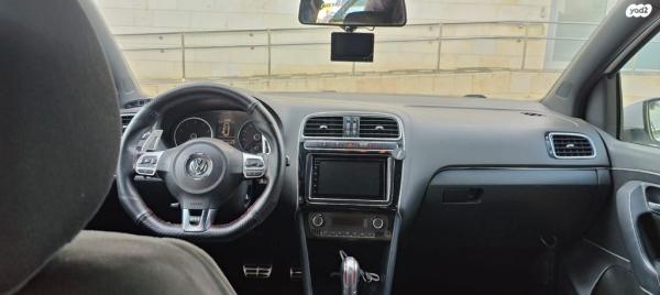 פולקסווגן פולו GTI GTI אוט' 5 דל' 1.4 (180 כ"ס) בנזין 2012 למכירה בחולון