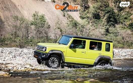סוזוקי ג'ימני 4X4 GLX אוט' 5 דל' 1.5 (102 כ''ס) בנזין 2024 למכירה בנצרת