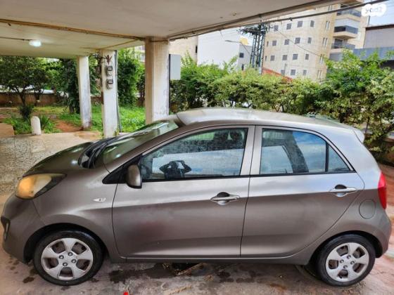 קיה פיקנטו LX אוט' 1.2 (85 כ"ס) בנזין 2014 למכירה ברמלה
