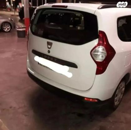 דאצ'יה לודג'י Laureate ידני בנזין 7 מק' 1.2 (115 כ"ס) בנזין 2015 למכירה באשדוד