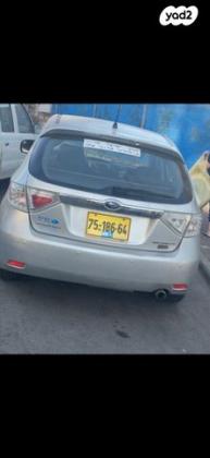 סובארו B3 האצ'בק RX אוט' 1.5 (107 כ''ס) בנזין 2008 למכירה בטבריה