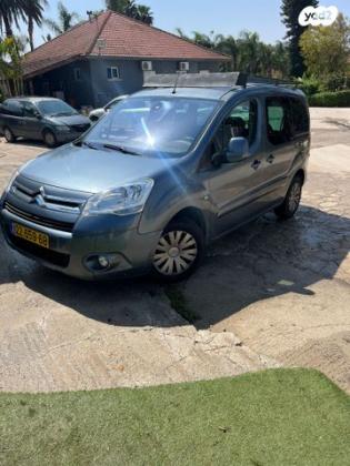 סיטרואן ברלינגו דור 2 (2008-2019) SXN ידני דיזל 5 מק' 4 דל' 1.6 (92 כ"ס) דיזל 2009 למכירה בחצב
