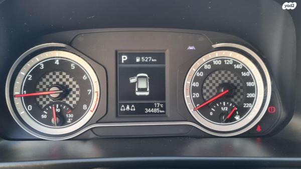 יונדאי i20 Prime Plus אוט' 1.0 (100 כ''ס) בנזין 2021 למכירה בירושלים