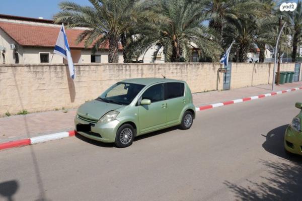 דייהטסו סיריון CX אוט' מהודר 1.3 (87 כ''ס) בנזין 2006 למכירה בבני ברק