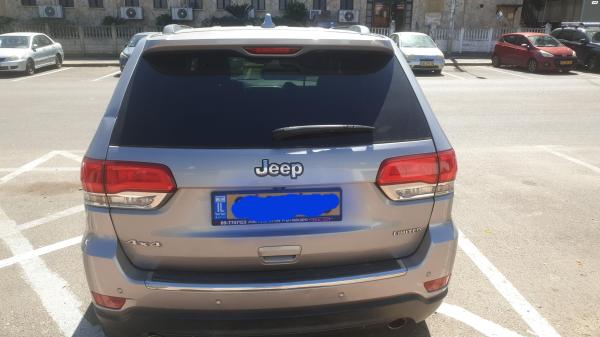 ג'יפ / Jeep גרנד צ'ירוקי (2017)