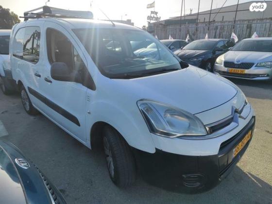 סיטרואן ברלינגו דור 2 (2008-2019) Comfort PK ידני דיזל 7 מק' 1.6 (92 כ"ס) דיזל 2014 למכירה בכפר סבא