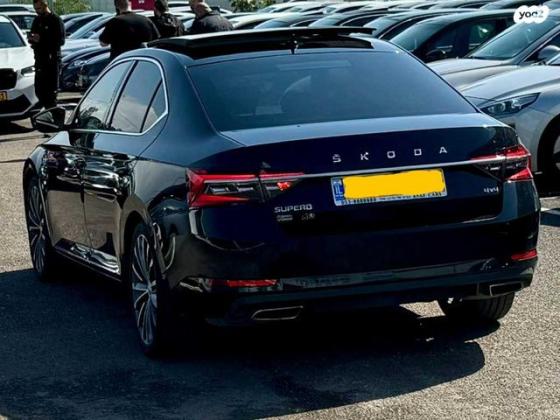סקודה סופרב (2019 ואילך) 4X4 L&K FL אוט' 2.0 (272 כ''ס) בנזין 2020 למכירה בראשון לציון