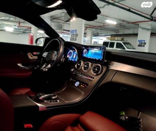 מרצדס C-Class קופה / קבריולט 4X4 AMG C43 Edition FL קופה אוט' 3.0 (390 כ''ס) בנזין 2022 למכירה ב