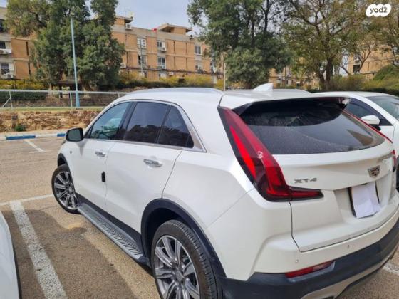 קאדילק XT4 Premium Luxury אוט' 2.0 (237 כ''ס) בנזין 2022 למכירה בערד