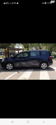 שברולט אורלנדו LS אוט' 1.4 (140 כ"ס) בנזין 2017 למכירה בנורדיה