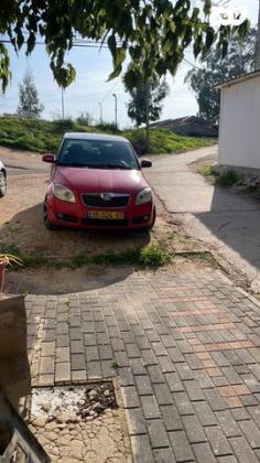 סקודה פאביה Sport ידני 1.6 (105 כ''ס) בנזין 2009 למכירה במעלה מכמש