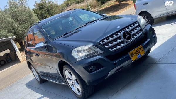 מרצדס ML Class 4X4 ML350 Bluetec Luxury אוט' דיזל 3.0 (258 כ''ס) דיזל 2011 למכירה במעונה