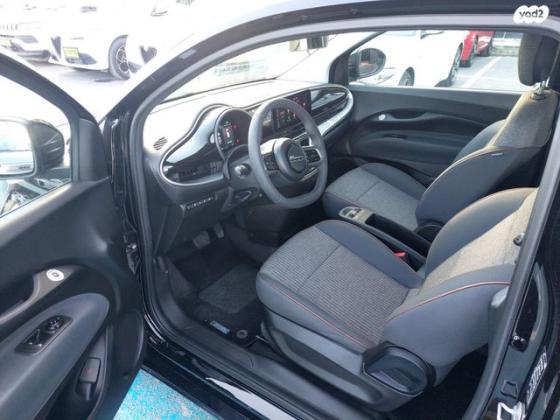 פיאט 500 Icon 3+1 אוט' הצ'בק חשמלי (118 כ"ס) חשמלי 2022 למכירה ב