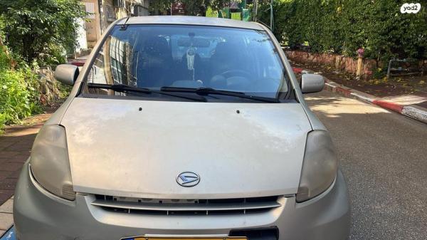 דייהטסו סיריון CX אוט' מהודר 1.3 (87 כ''ס) בנזין 2007 למכירה בתל אביב יפו