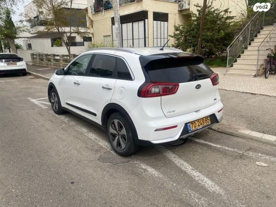 קיה נירו הייבריד EX הייבריד אוט' 1.6 (141 כ"ס) בנזין 2017 למכירה בטירת כרמל
