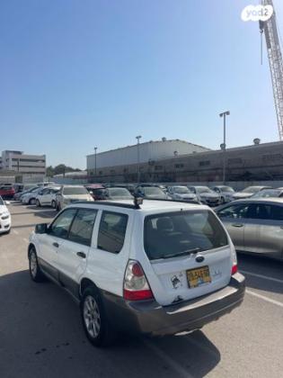 סובארו פורסטר 4X4 2.0X אוט' 2.0 (158 כ''ס) בנזין 2006 למכירה בחיפה